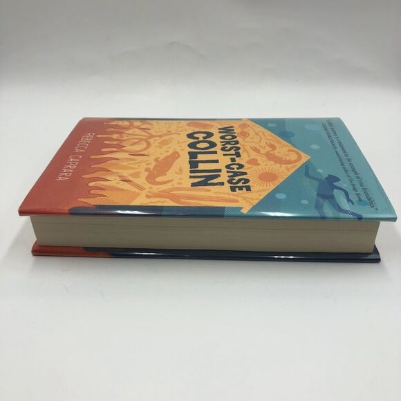 Worst-Case Collin Rebecca Caprara Hardback Book Teen Fiction Ex-Library - Picture 6 of 13
